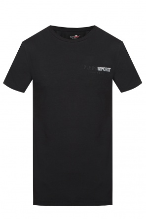 T-shirt with a printed logo, zdjęcie 1 T-shirt with a printed logo od Plein Sport